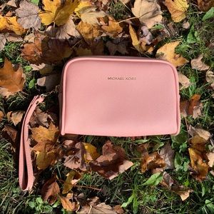 Michael Kors cosmetic travel bag